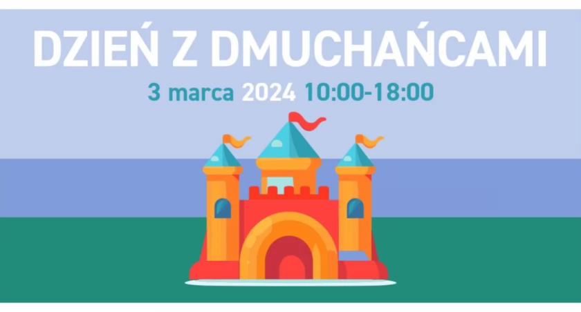 Dzień z dmuchańcami w Karczewie