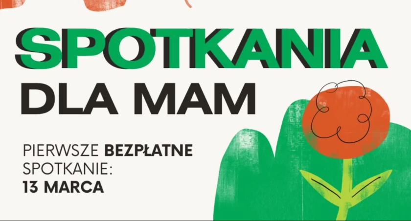 Spotkania dla mam w Centrum Kultury i Sportu w Karczewie