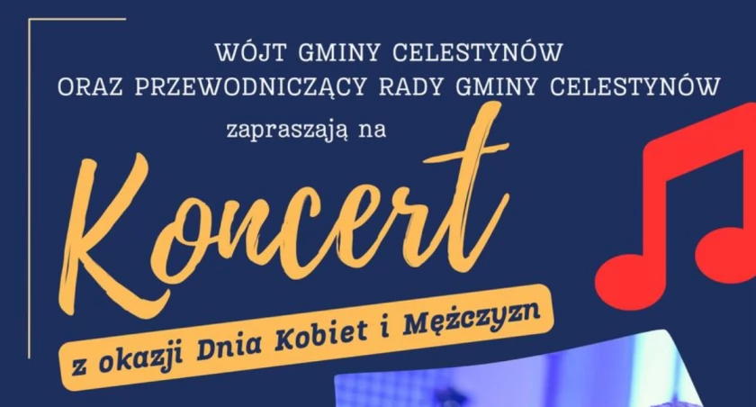 Koncert znanego artysty z okazji Dnia Kobiet i Mężczyzn