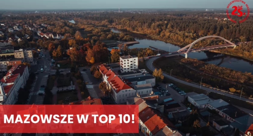 Mazowsze w ścisłej czołówce!