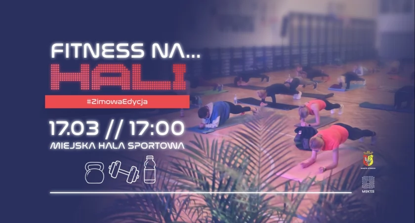 Fitness na hali sportowej w Otwocku