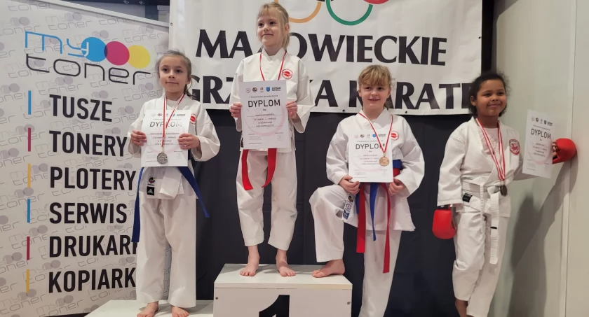 KS SOKUDO na podium w Lidze Karate WKF