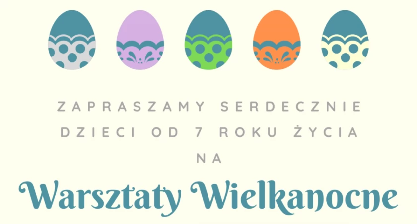 Warsztaty Wielkanocne w PMDK w Otwocku