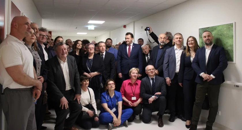 Nowa pracownia tomograficzna oraz Oddział Chorób Płuc z Pododdziałem Onkologicznym w Mazowieckim Centrum Leczenia Chorób Płuc i Gruźlicy