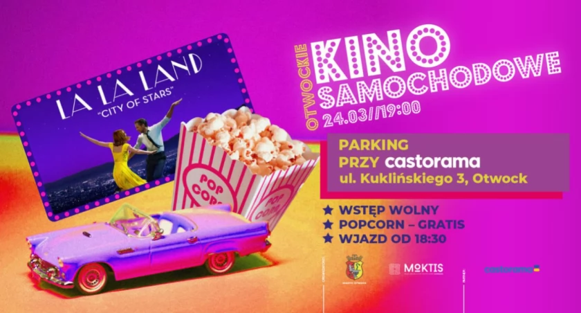 LA LA LAND - otwockie kino samochodowe