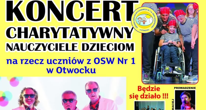 Koncert Charytatywny Nauczyciele Dzieciom z zespołem VOX 