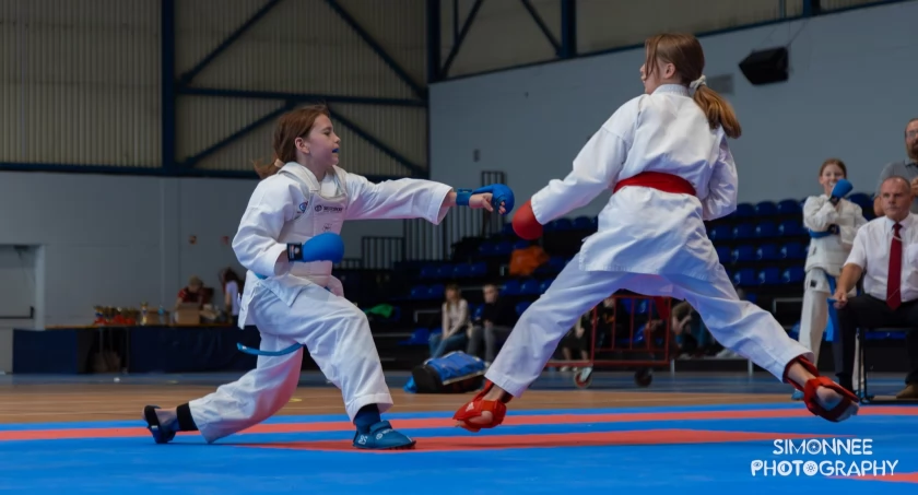 Zawodnicy KS SOKUDO z medalami w karate WKF na GLSW