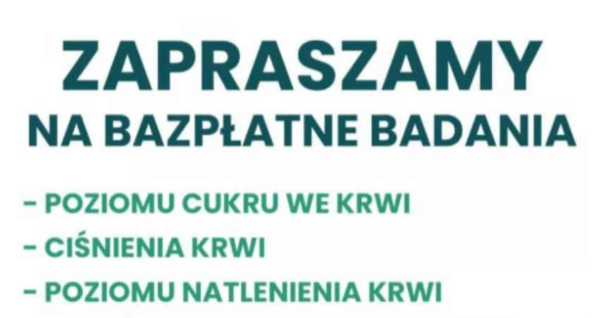 Bezpłatne badania w Galerii Kupieckiej