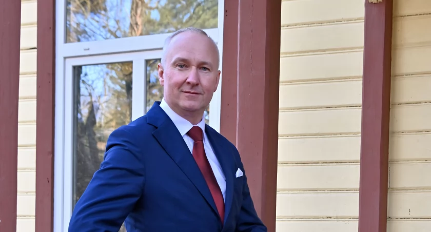 Nikogo nie udaję - wywiad z kandydatem na prezydenta Otwocka