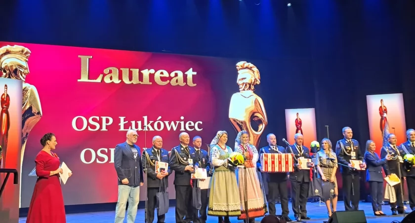 Strażackie Oscary rozdane. Florian 2023 dla OSP Łukówiec