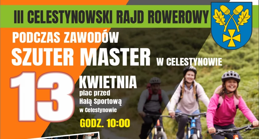 III Celestynowski Rajd Rowerowy w ramach Szuter Master