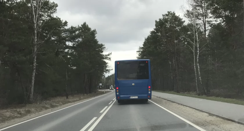 Nowa linia autobusowa z Osiecka do Warszawy 