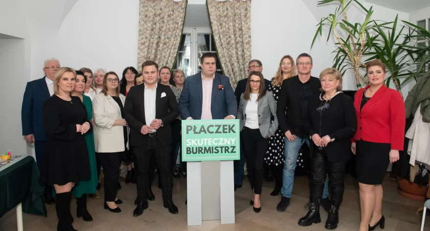 PŁACZEK kandydatem na burmistrza Karczewa!