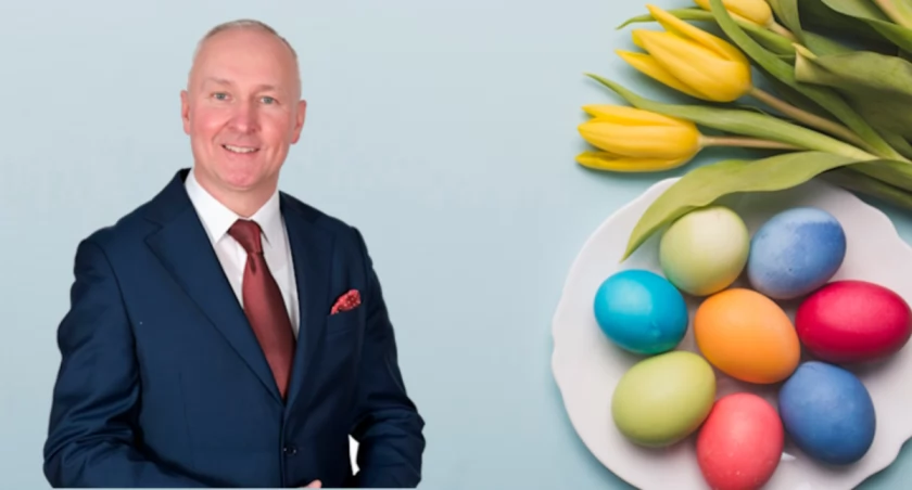 Wesołych świąt Wielkiej Nocy od Ireneusza Paśniczka!