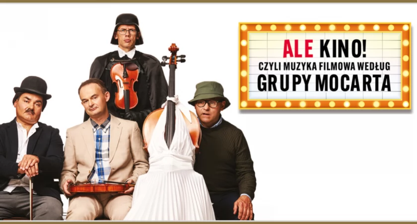 Ale Kino!, czyli muzyka filmowa według Grupy MoCarta