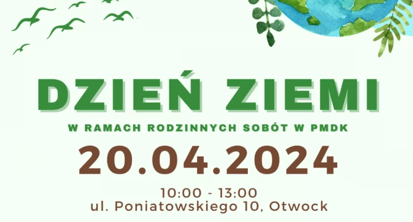 Rodzinne warsztaty z okazji Dnia Ziemi