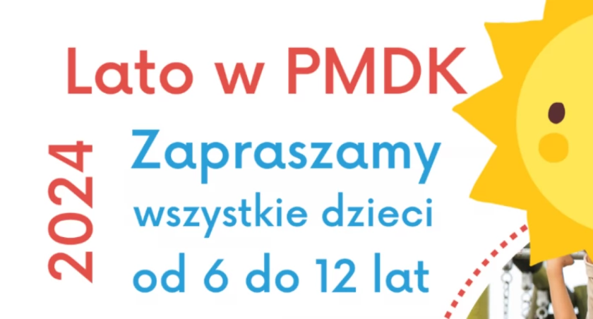 Lato w Powiatowym Młodzieżowym Domu Kultury w Otwocku