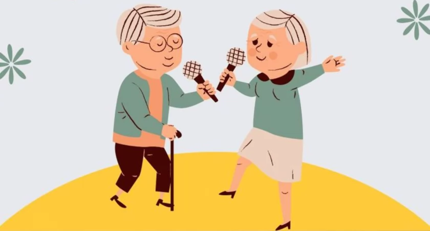Śpiewający Senior - zajęcia umuzykalniające dla seniorów