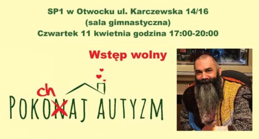 Autyzm - spektrum wyzwań. Spotkanie otwarte z Adrianem Borowikiem