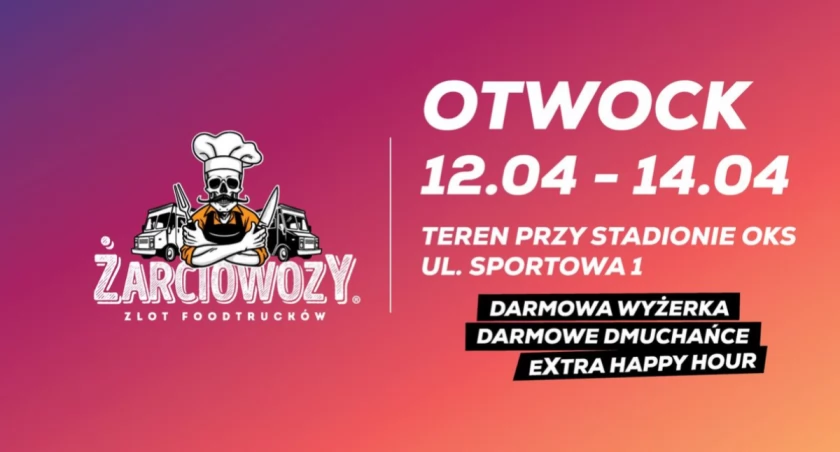 Żarciowozy w Otwocku