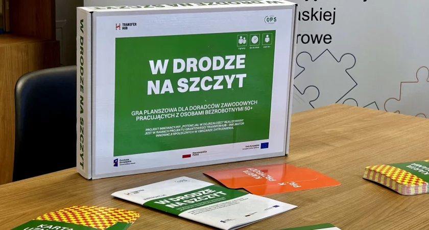 Planszówka pomoże znaleźć pracę