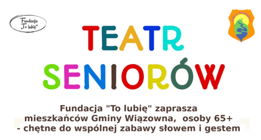 Teatr Seniorów zaprasza osoby 65+ na zajęcia