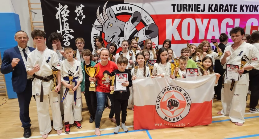 Sukces karateków z KSW Bushi na międzynarodowym turnieju w Lublinie
