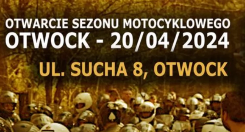 Otwarcie sezonu motocyklowego w Otwocku