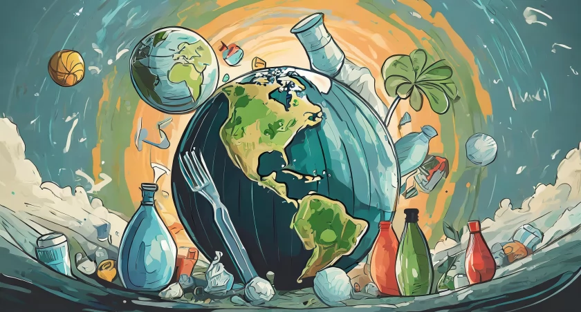 22 kwietnia – Światowy Dzień Ziemi. Czy pozwolimy, żeby zasypał nas plastik?