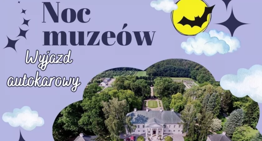 Noc muzeów - Pałac Mała Wieś