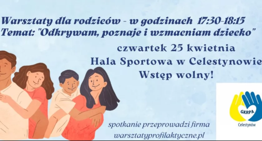 Odkrywam, poznaję i wzmacniam dziecko - warsztaty dla rodziców