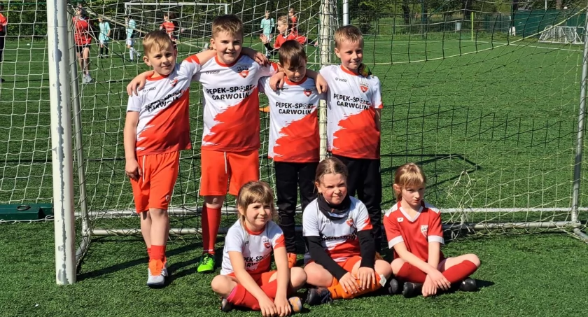 GKS Osieck rocznik 2016 wygrywa eliminacje TYMBARK CUP (Kategoria U-8)