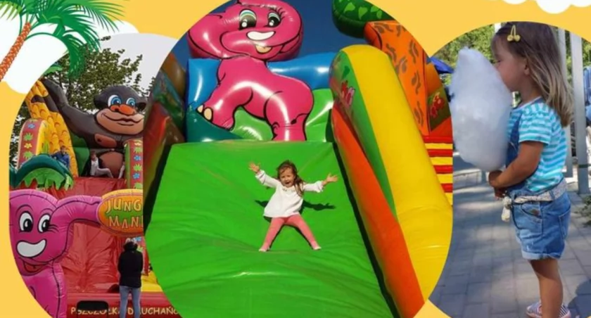 Festiwal dmuchańców w Otwocku