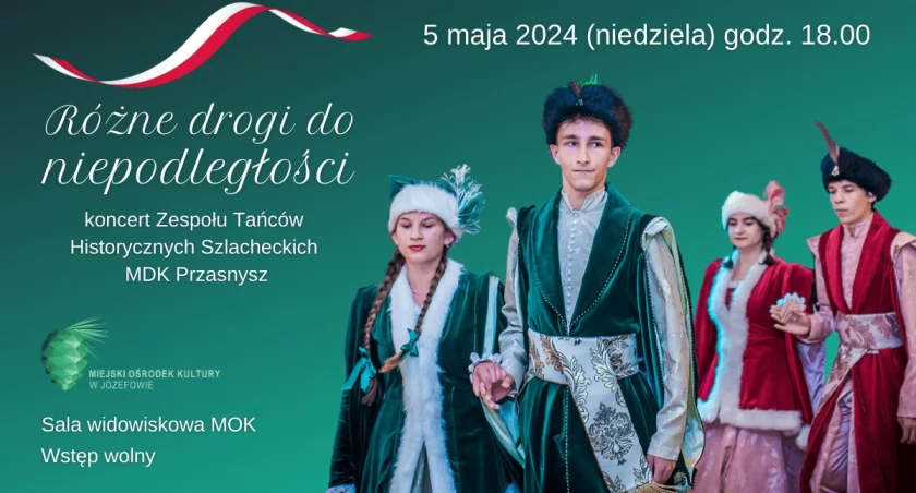 Różne drogi do niepodległości - koncert