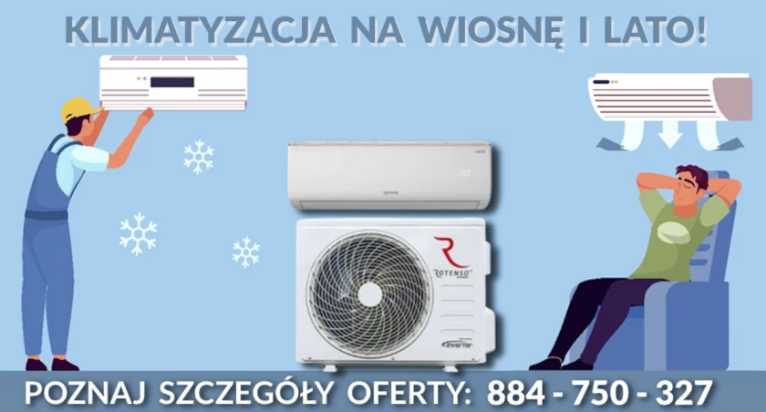 Dlaczego warto zainstalować klimatyzator Rotenso?