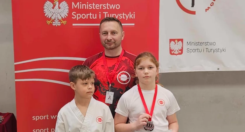 Medal i cenne punkty KS SOKUDO w Międzywojewódzkich Mistrzostwach Młodzików Karate WKF :-)