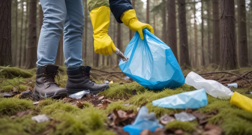 Dzień bez śmiecenia – codzienne, małe kroki prowadzą do korzystnych zmian