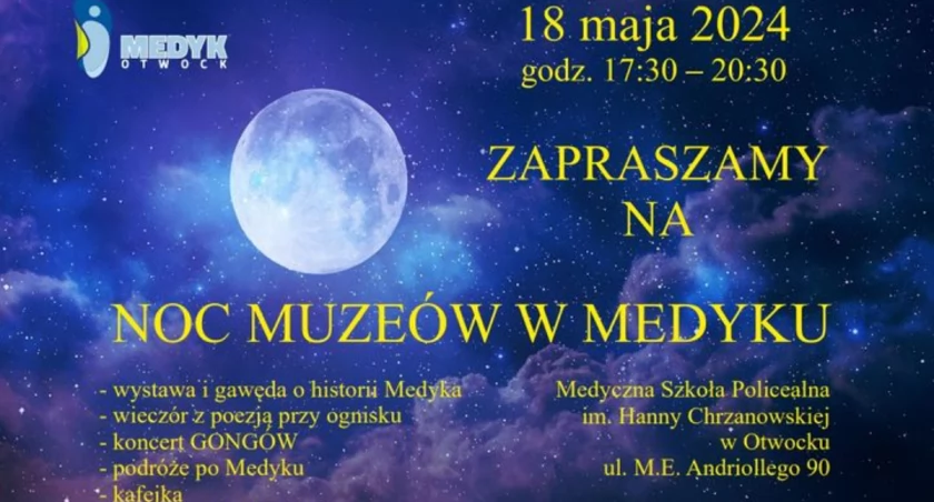 Noc Muzeów  w Medyku Otwock