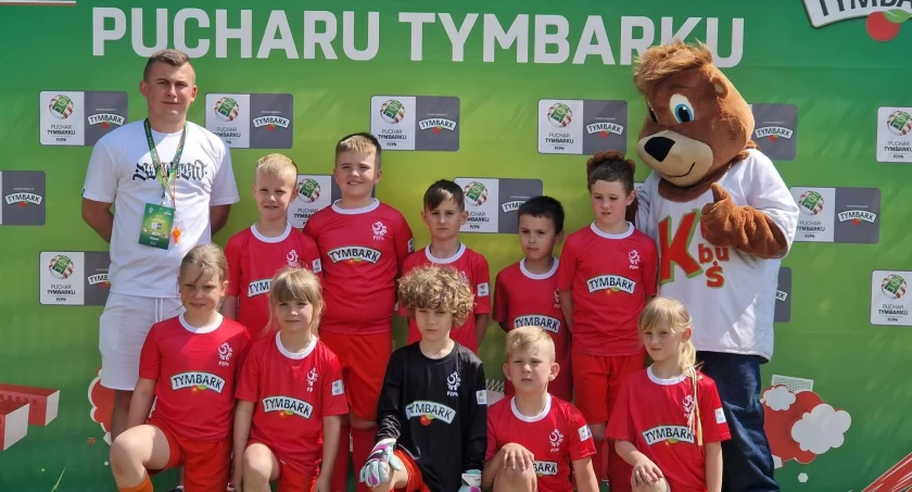 GKS Osieck na Finałach XXIV Edycji Tymbark Cup!