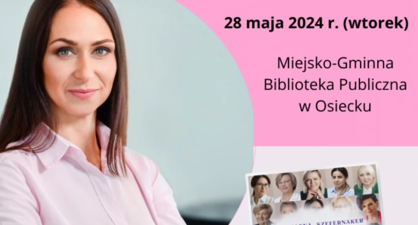 Magdalena Szefernaker w Osiecku - autorka 