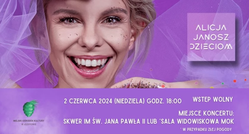 Alicja Janosz Dzieciom - koncert