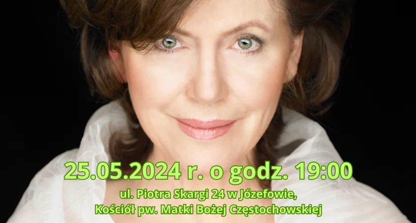 Koncert Haliny Frąckowiak w Józefowie