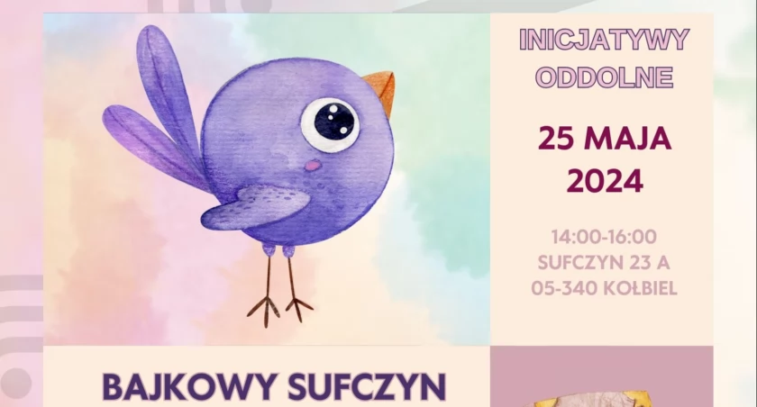 Bajkowy Sufczyn - zajęcia dla dzieci