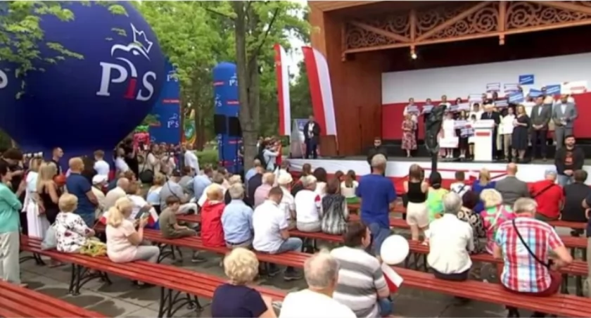 Piknik rodzinny dla mam - piknikiem wyborczym PiS