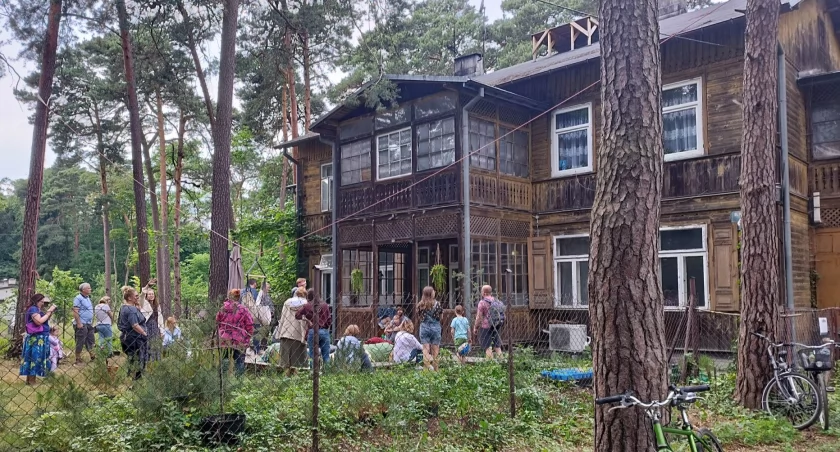 Świdermajery do zwiedzania, czyli Domy otwarte na linii otwockiej 2024