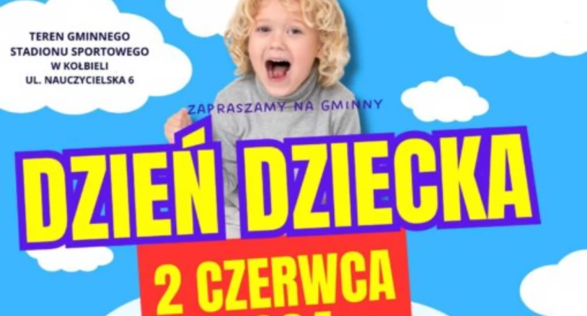 Dzień Dziecka w Kołbieli – radosne święto małych i dużych