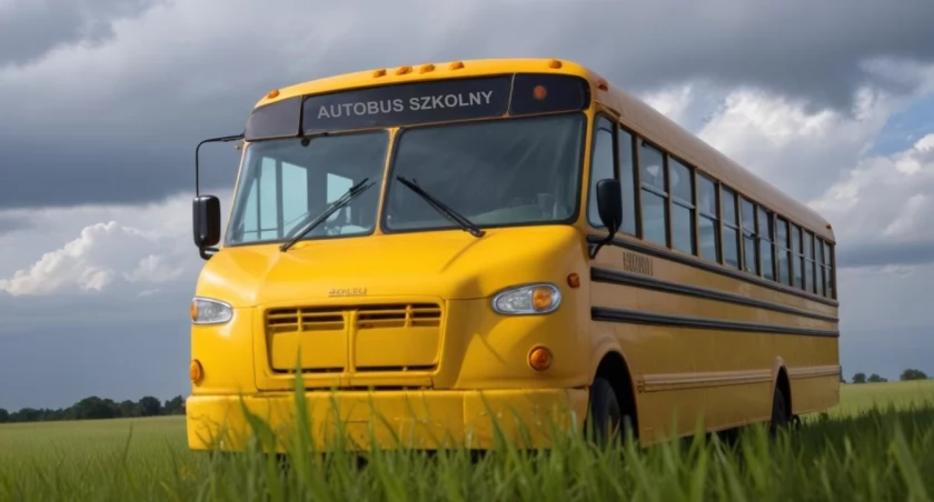 Nowy autobus szkolny dla otwockich uczniów