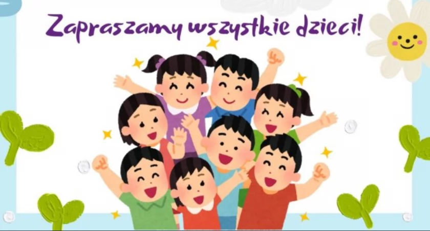 Dzień Dziecka 2024 gminy Sobienie-Jeziory