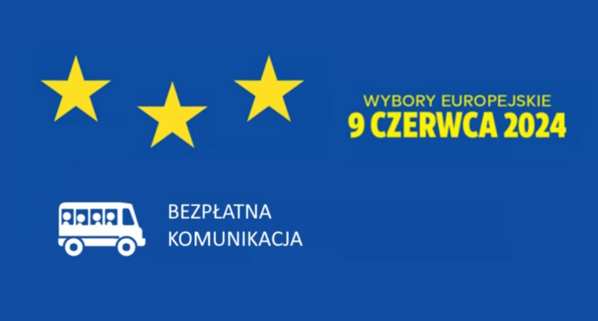 9 czerwca - bezpłatny transport WTP oraz specjalne linie wyborcze
