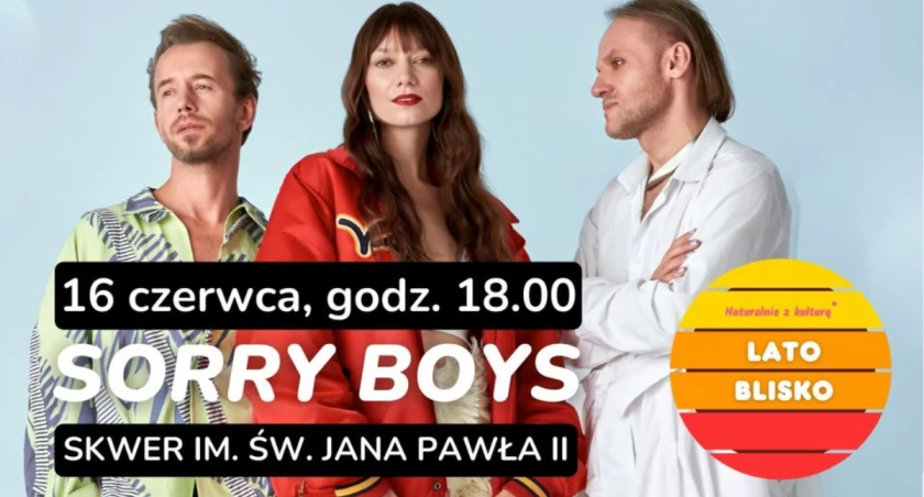 Sorry Boys zagrają koncert w Józefowie